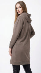 BLANCHEPORTE خواتین کی لمبی ہوڈی