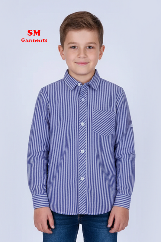 MY CHICCO KIDS LINING SHIRT WITH POCKET