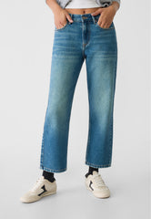STRADIVARIUS WOMENS BASIC JEANS