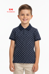 COOL CLUB PRINTED POLO