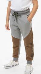 ROAD WEAR BOYS TWO TONE PRINTED TROUSER