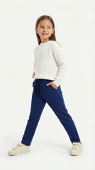 GIRLS Basic Indigo Trouser