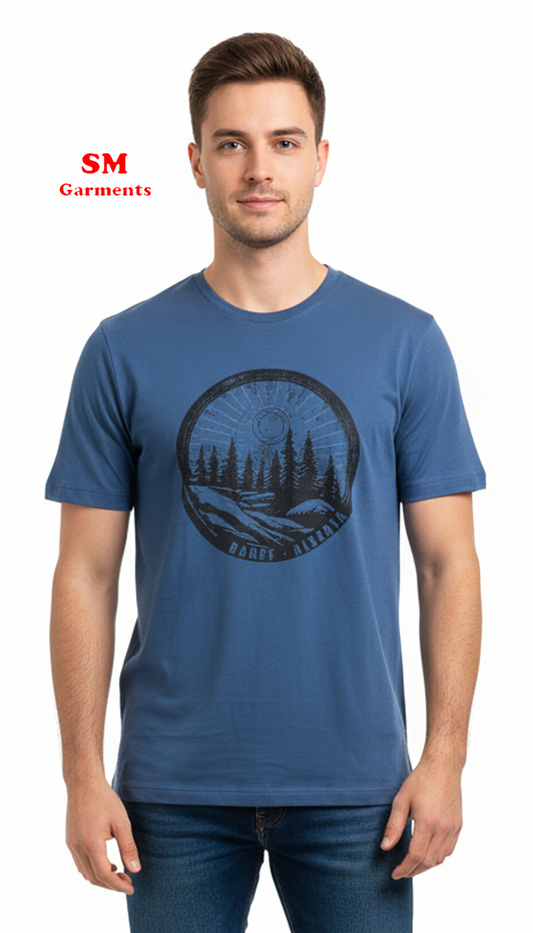 MOUNTAIN WAREHOUSE MENS GRAPHIC PRINTED TSHIRT