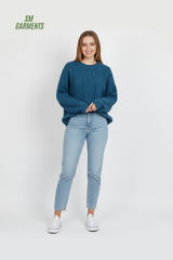 MRP Cable Knit PULLOVER