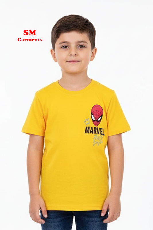 MARVEL SPIDER MAN BOYS TEES