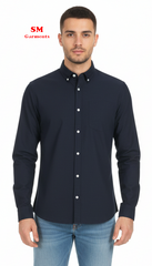 JACK & JONES whclassic Oxford Shirt Navy