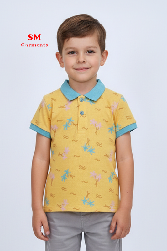 Cool Club Polo T Shirt