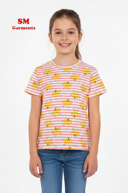 Name it GIRLS COTTON T-SHIRT