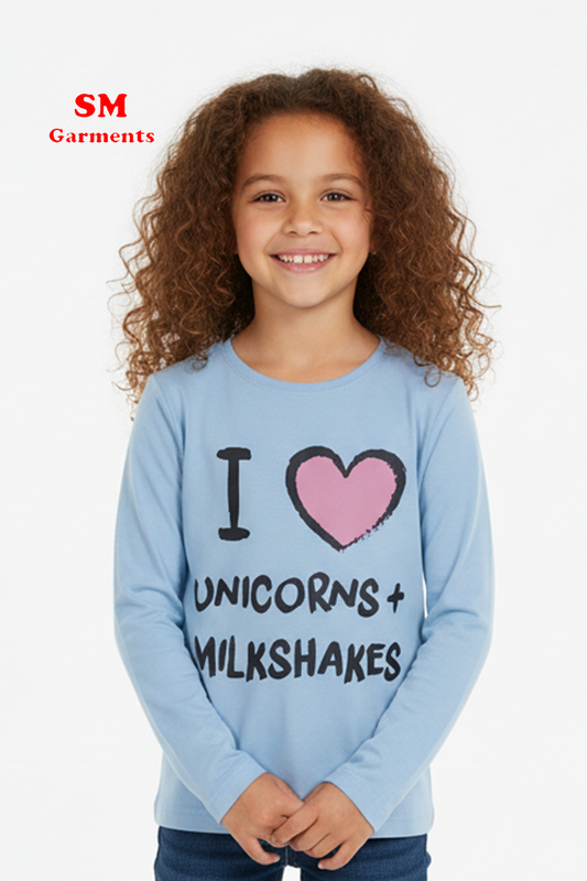 PRIMARK Kids HEART PRINTED T SHIRT