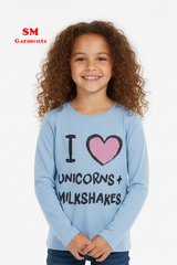PRIMARK Kids HEART PRINTED T SHIRT