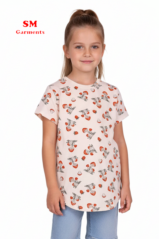 Name it GIRLS COTTON T-SHIRT