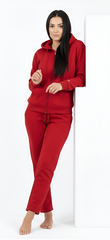RAMSEY WOMENS 2 PIECE ZIPPED HOODIE AND TROUSER TRACKSUIT