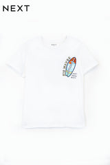 BOYS POCKET PRINT TEES