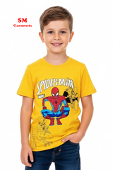 MARVEL SPIDER MAN BOYS TEES