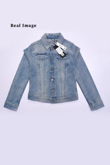 DL Girls Manning Ice Blue Denim Jacket