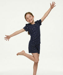 NAME IT Girls Foil Printed Tee