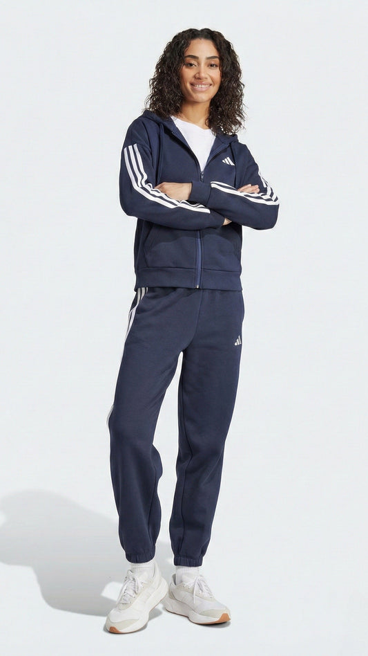 ADI STRIPES ZIPPER HOODIE TRACK SUIT