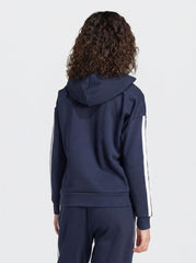 ADI STRIPES ZIPPER HOODIE TRACK SUIT