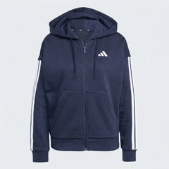 ADI STRIPES ZIPPER HOODIE TRACK SUIT