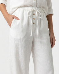 T.T Womens High Waisted Wide Leg Trousers