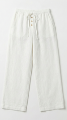 T.T Womens High Waisted Wide Leg Trousers