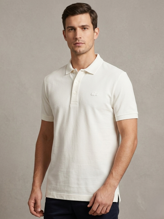 Premium Dyed Slubbed Jersey Polo