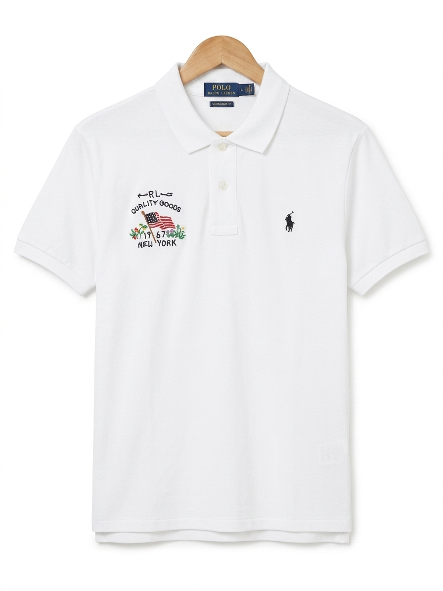 RL Polo Custom Fit