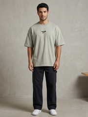 RB Drop Shoulder Tee Shirt