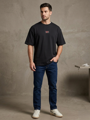 RB Drop Shoulder Tee Shirt