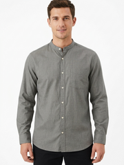 Men Oxford Regular Fit Shirt