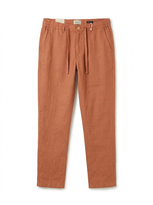 MENS LINEN TROUSER PANTS