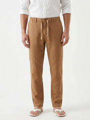 MENS LINEN TROUSER PANTS