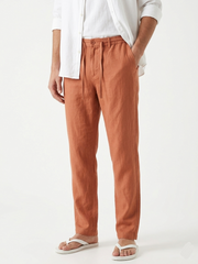 MENS LINEN TROUSER PANTS