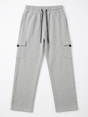 Bershka Men Cargo Relaxed Fit Trouser