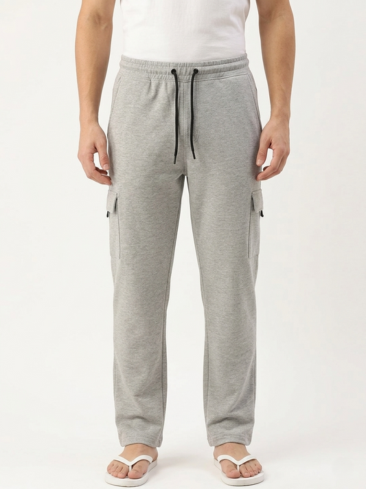 Bershka Men Cargo Relaxed Fit Trouser