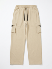 Bershka Men Cargo Relaxed Fit Trouser