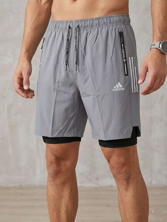Premium Men’s Dri-FIT Activewear Shorts