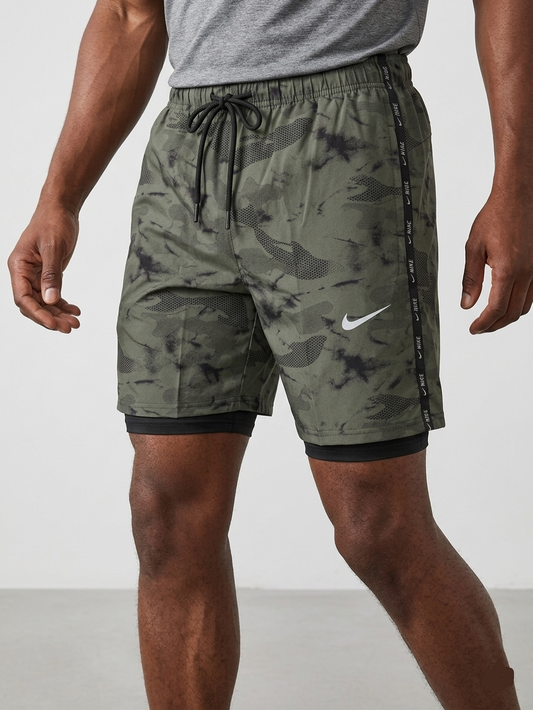 Premium Men’s Dri-FIT Activewear Shorts
