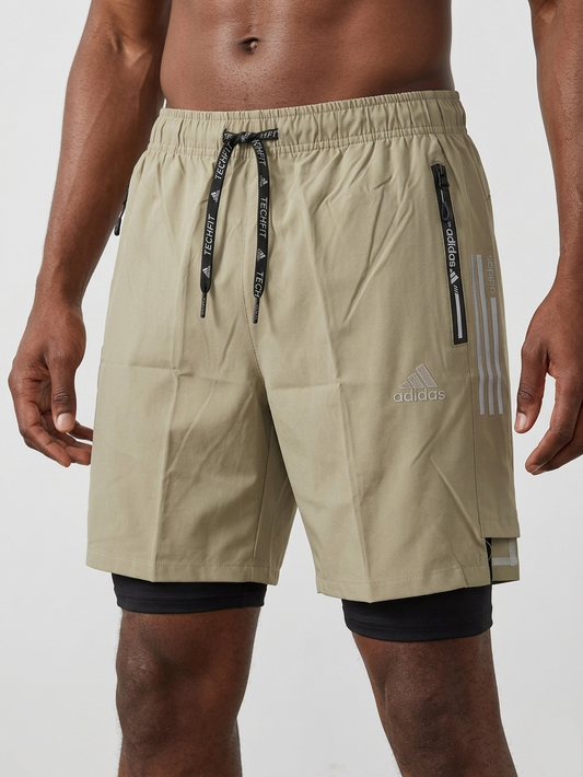 Premium Men’s Dri-FIT Activewear Shorts