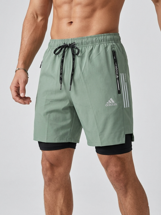 Premium Men’s Dri-FIT Activewear Shorts