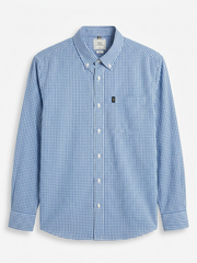 Iron Button Down Oxford Shirt