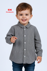 BOYS CHECKED SHIRT