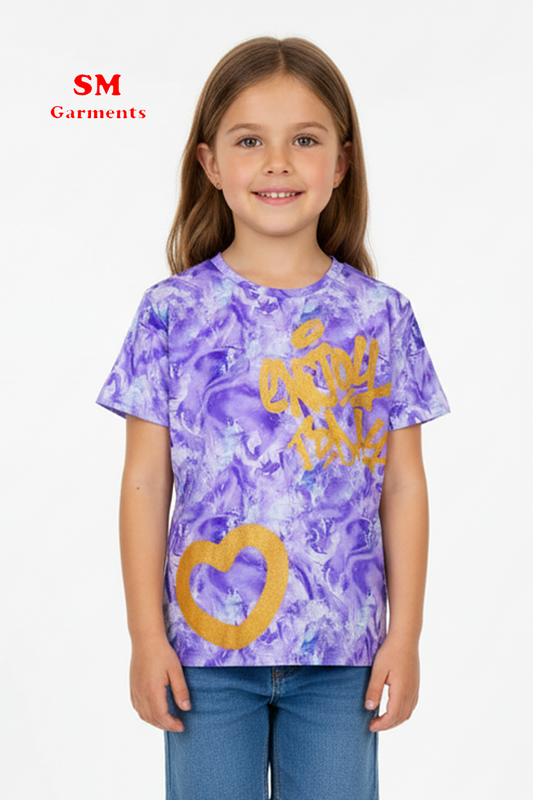 Name it GIRLS COTTON T-SHIRT