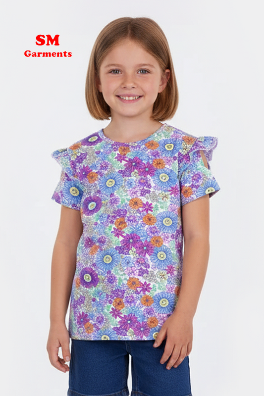 Name it GIRLS COTTON T-SHIRT