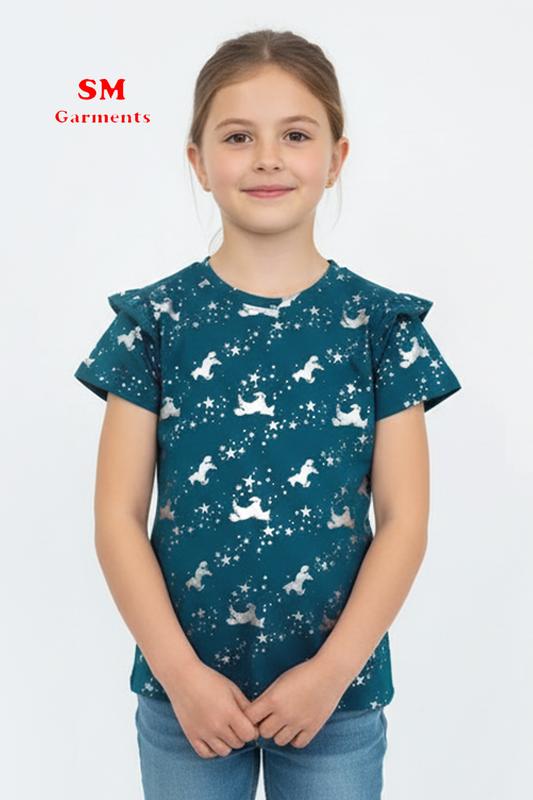 Name it GIRLS COTTON T-SHIRT