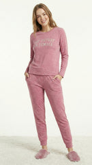 YAMAMAY Womens Printed Sleep Wear Suit