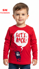 LITTLE KIDS Boys Long Sleeves T-Shirt