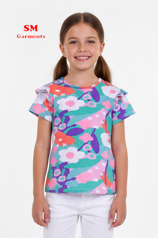 Name it GIRLS COTTON T-SHIRT