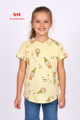 Name it GIRLS COTTON T-SHIRT