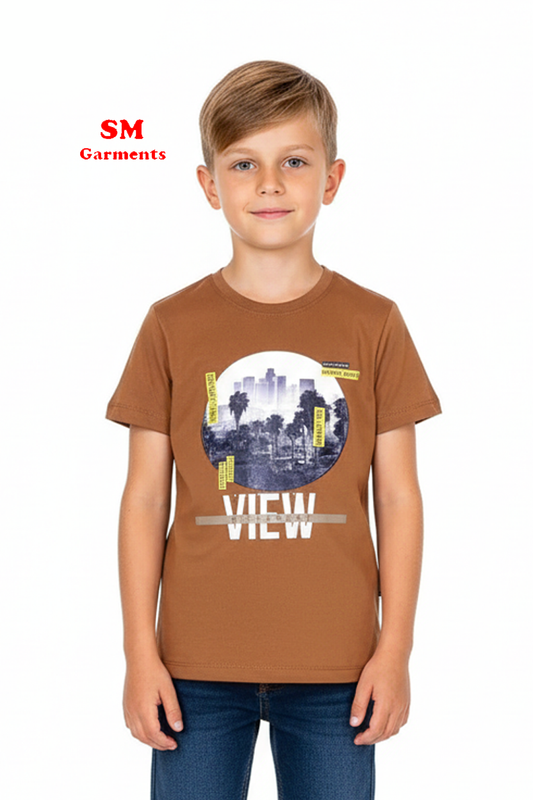 ALOHA BOY'S PRINTED TEES